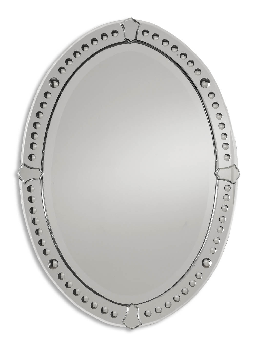 Picture of GRAZIANO FRAMELESS OVALMIRROR